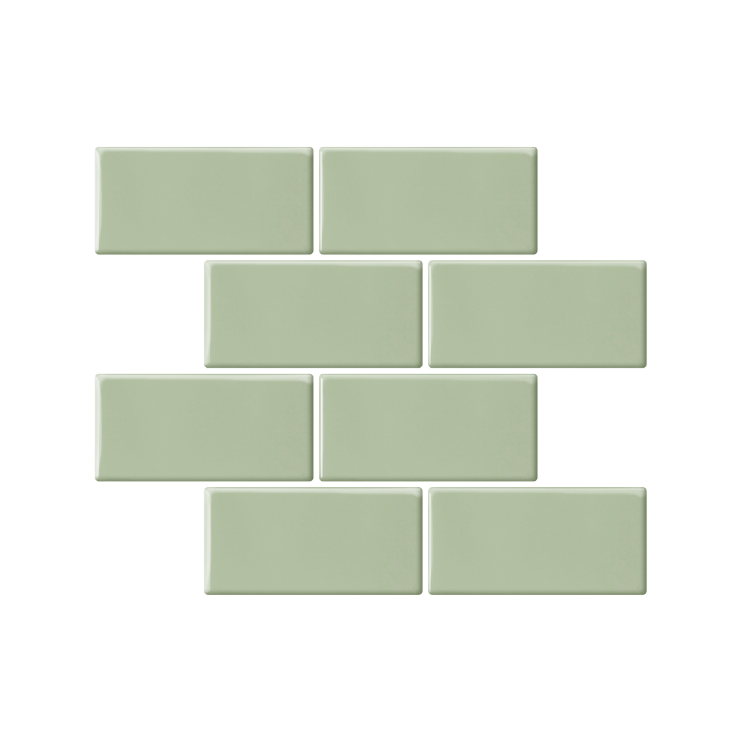 Vareprøve: Subway Sage green