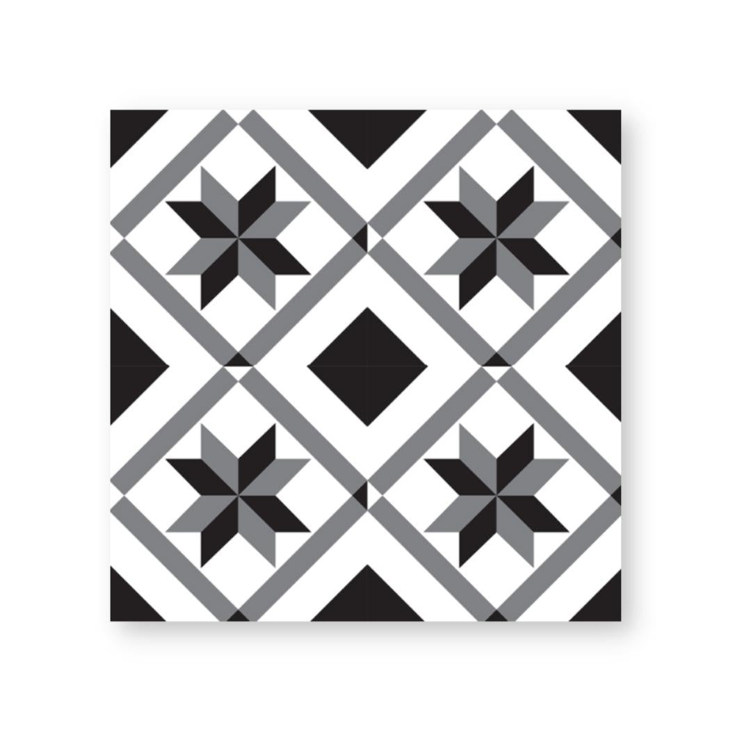 Vareprøve: Oslo selvklebende fliser