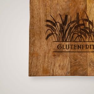 Skjærefjøl "Glutenfritt", mangotre