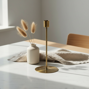 House Doctor Anit lysestake antikk messing