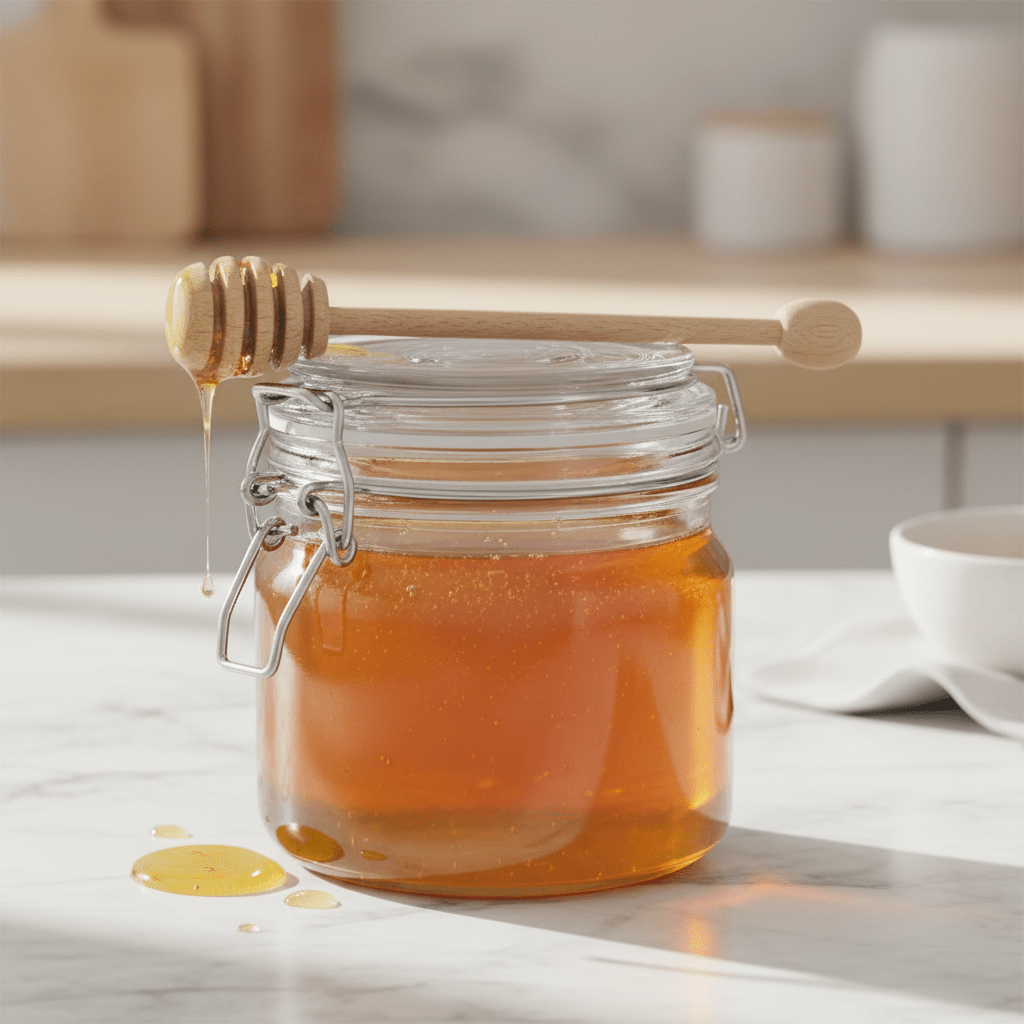 Sylteglass med patentlokk 500 ml - Lindas Dekor