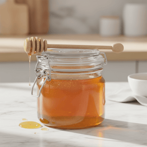 Sylteglass med patentlokk 500 ml - Lindas Dekor