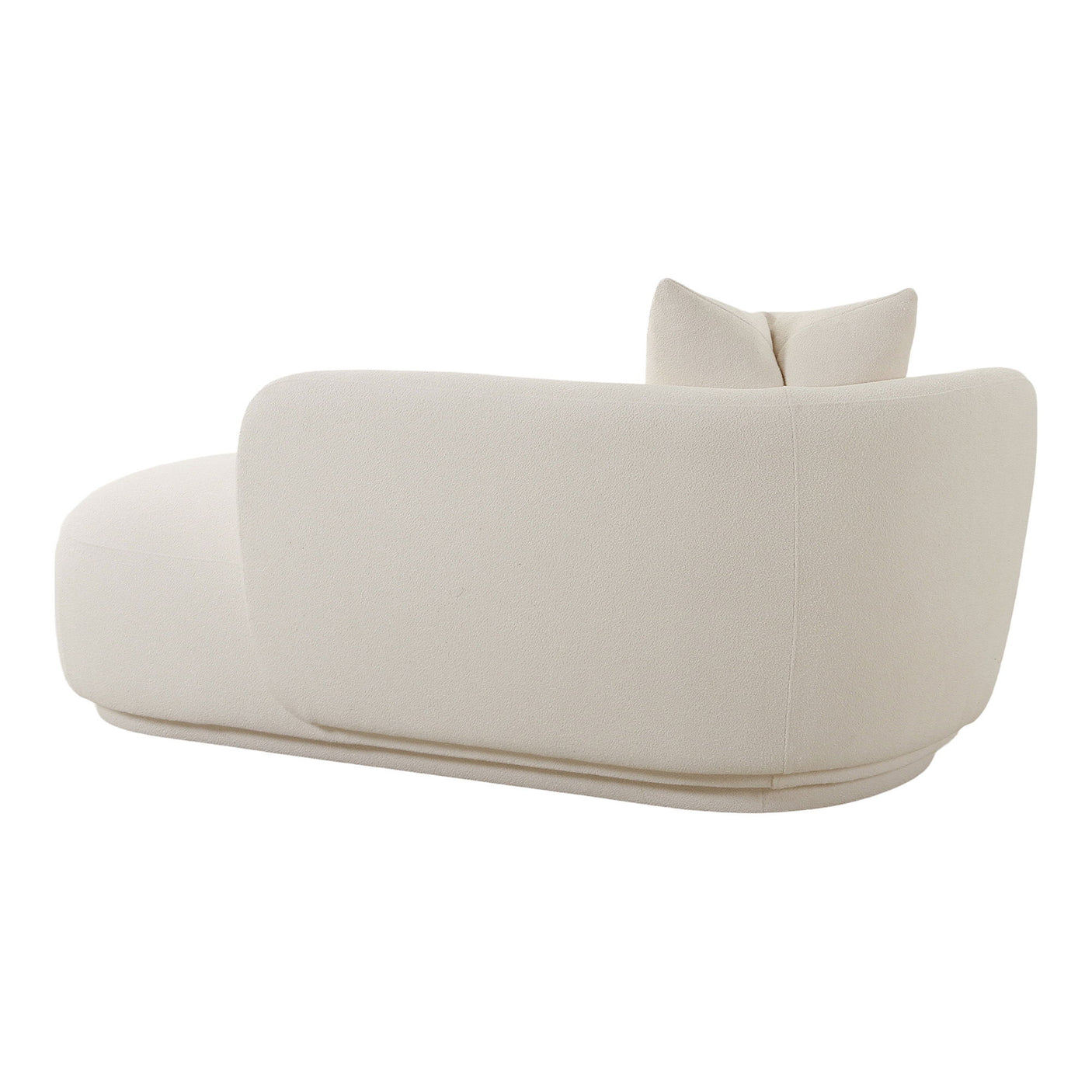 Naturfarget Mykonos Daybed med inkludert pute – luksuriøs og komfortabel loungestol.