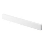 Magnetisk knivhållare vit