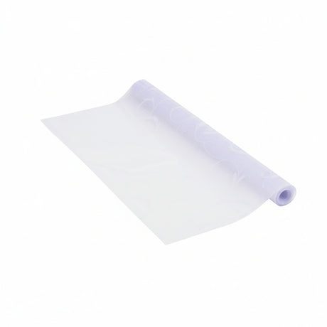 Static Scroll Flower vindusfolie