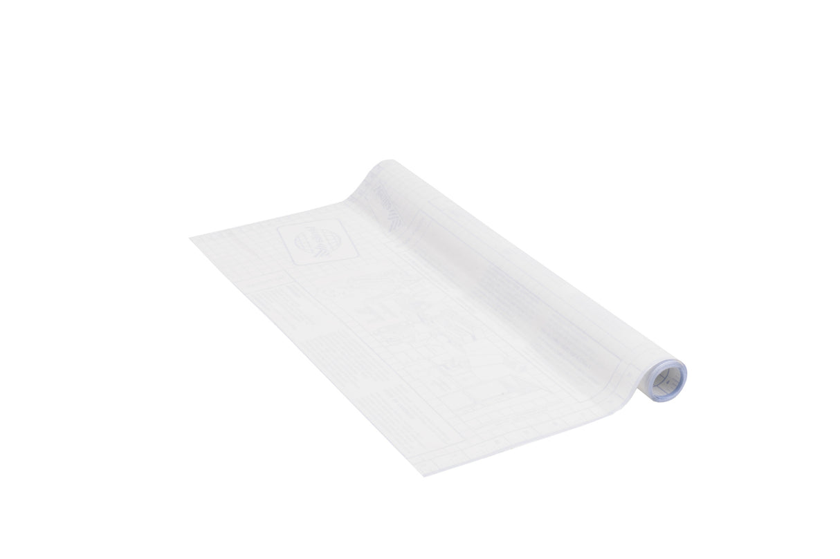 Selvklebende klar folie som trekkes av rullen – enkel montering uten verktøy
