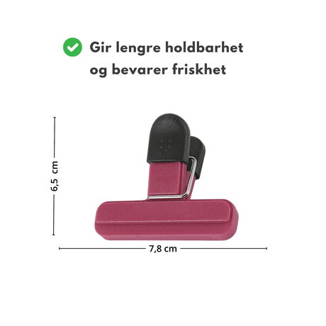 Klips til poser, liten - Lindas Dekor