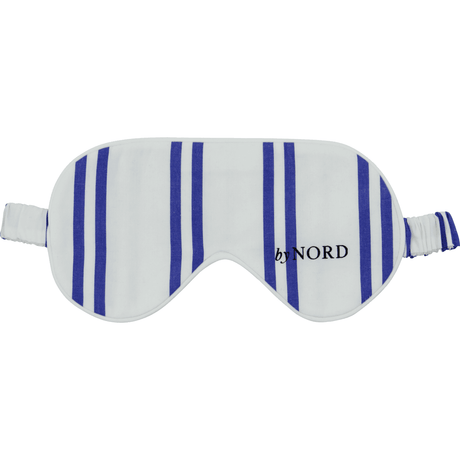 Sovemaske blå striper - Lindas Dekor