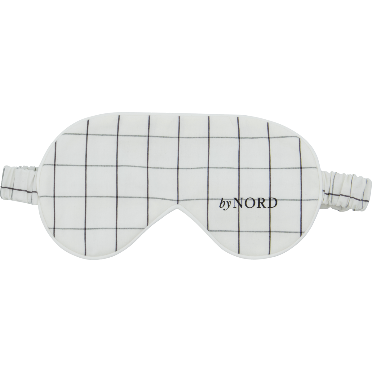 Stylisk og funktionel nattmaske i minimalistisk design.