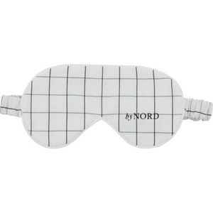 Stilig og funksjonell nattmaske i minimalistisk design.