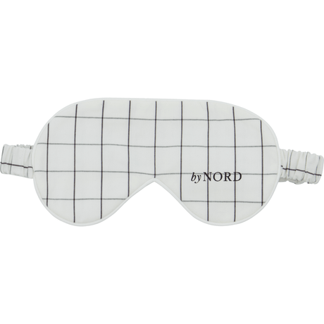 Stilig og funksjonell nattmaske i minimalistisk design.