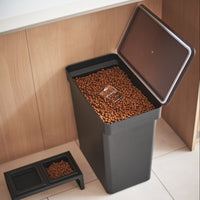 Oppbevaringsboks dyrefor sort