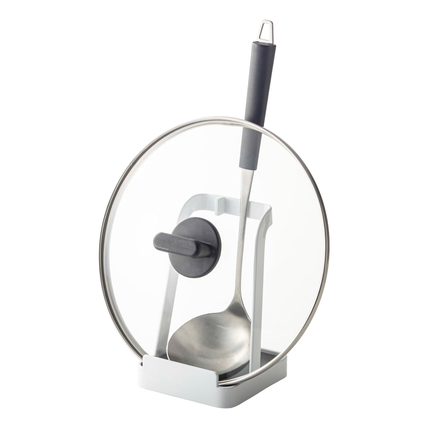 Stativ for kjøkkenredskaper hvit