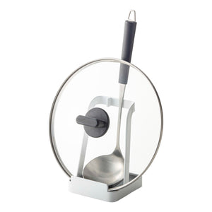 Stativ for kjøkkenredskaper hvit