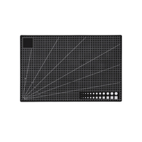 Skjærematte A3, sort