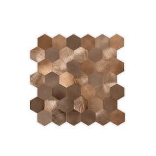 Vareprøve: Sofie hexagon selvklebende veggfliser