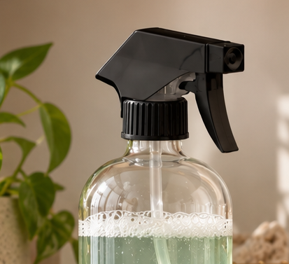 Sprayflaske i glass 450 ml