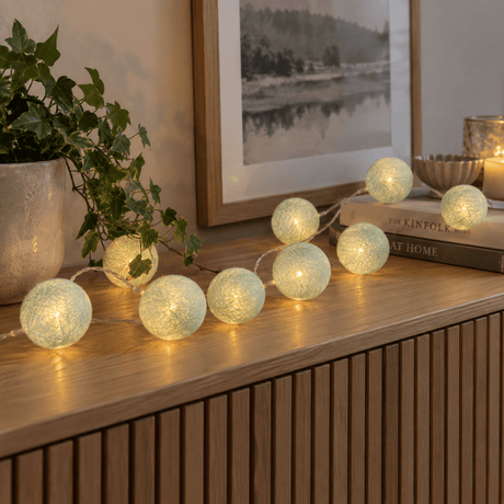 LED-lykt, halugengrønn