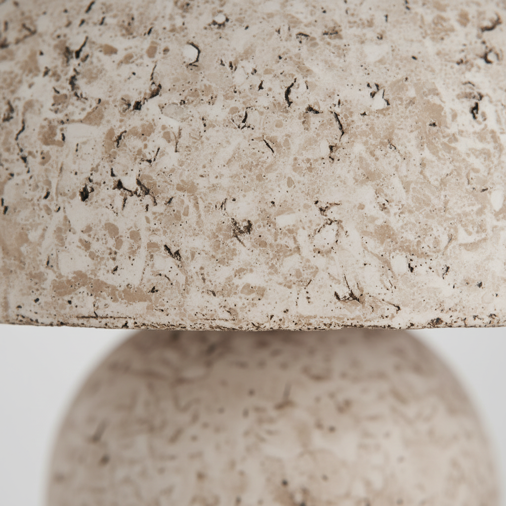 Astley bordlampe, stone grey