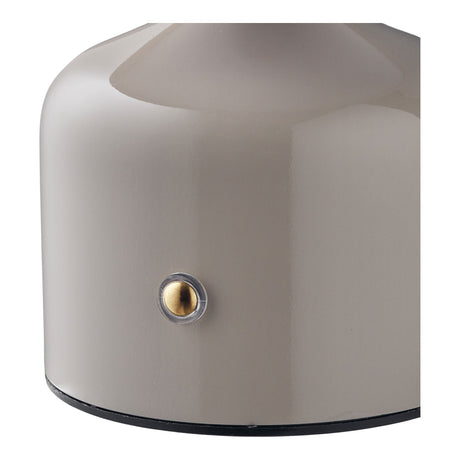 Aulla LED bordlampe, oppladbar