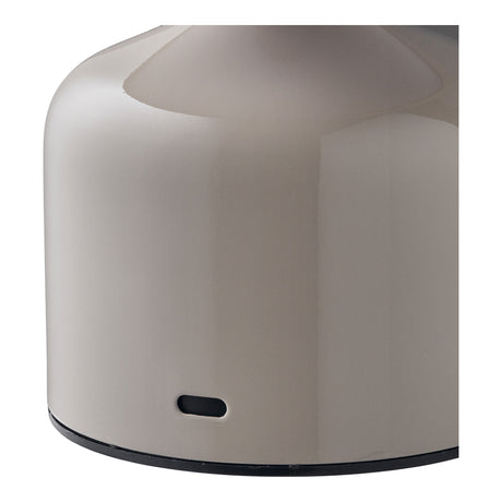 Aulla LED bordlampe, oppladbar