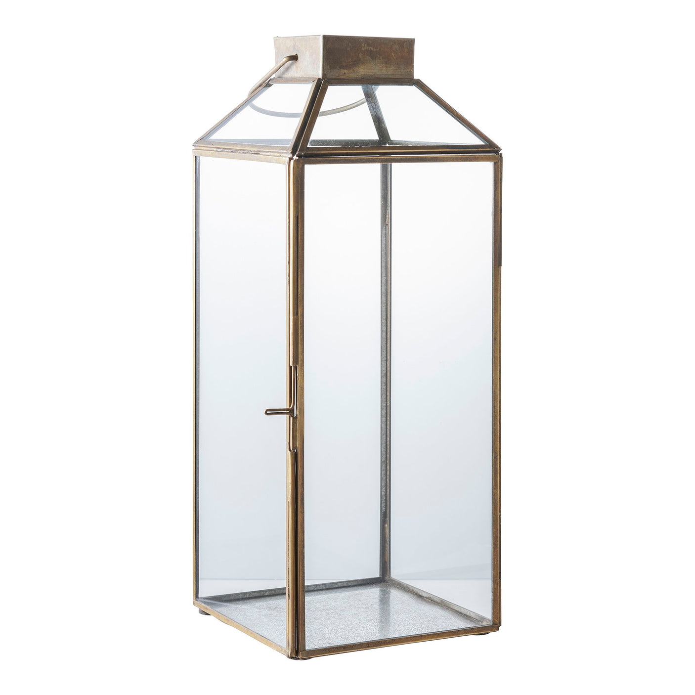 Elegant lanternelykt fra House Nordic, passer til kubbelys eller LED-lys.