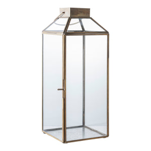 Elegant lanternelykt fra House Nordic, passer til kubbelys eller LED-lys.