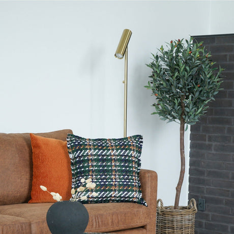 Paris gulvlampe messing