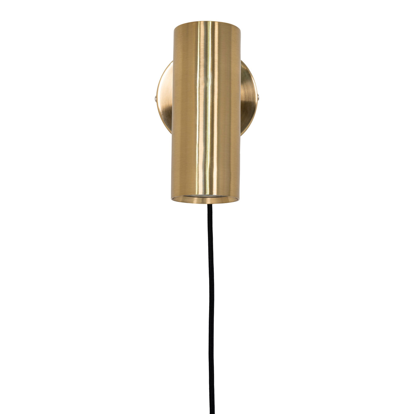 House Nordic Paris vegglampe, messing
