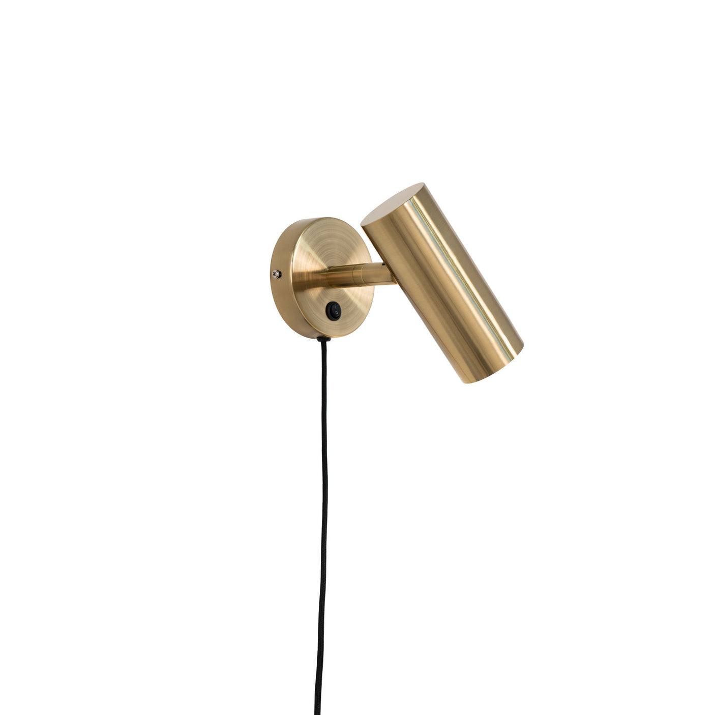 House Nordic Paris vegglampe, messing