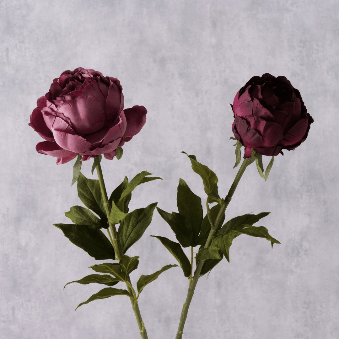Kunstig rose, lilla