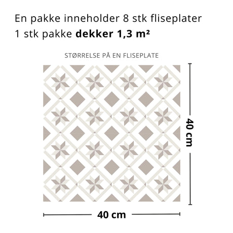 Nærbilde av Oslo mini fliser med flettet design i nordisk stil.