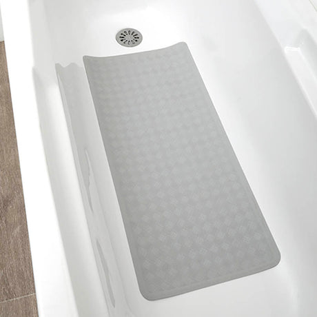 Badematten med sugekopper på undersiden