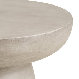 Bonnet sidebord grå 70 x 40 cm - Lindas Dekor