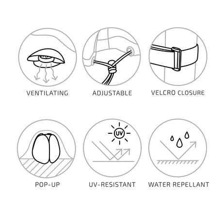 Luxury møbeltrekk sort, vannavvisende