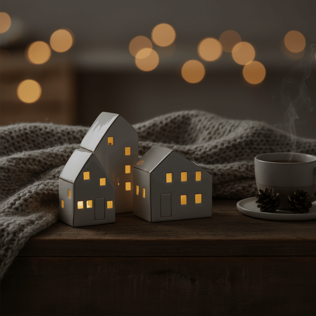 3 - pk Nordby lyshus LED - Lindas Dekor