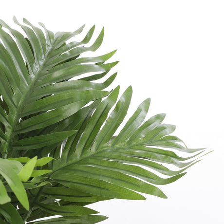 Areca palme kunstig grønn med potte 80 cm - Lindas Dekor