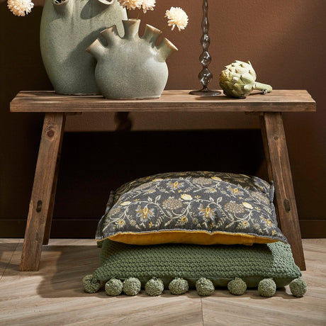Bold benk liten i tre natur 80 cm - Lindas Dekor