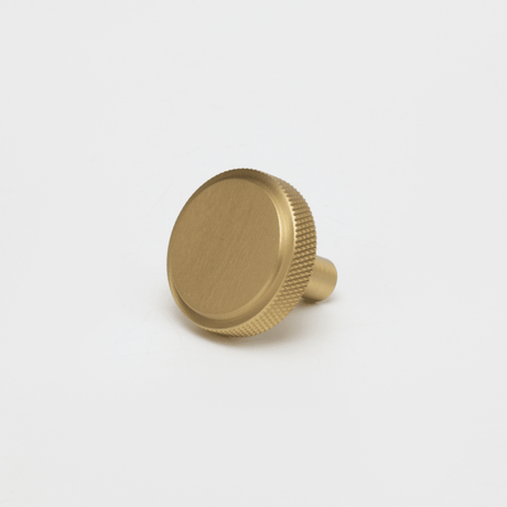 Stockholmknut, guld 35 mm - Lindas Dekor Knott