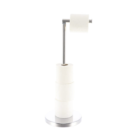Toppen av toalettrullholderen med plass til en rull
