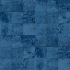 Bodø Blå selvklebende fliser