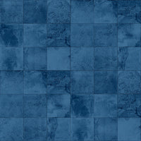 Bodø Blå selvklebende fliser