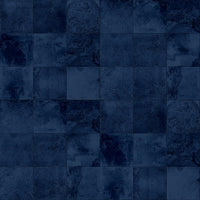 Bodø mørkeblå selvklebende fliser