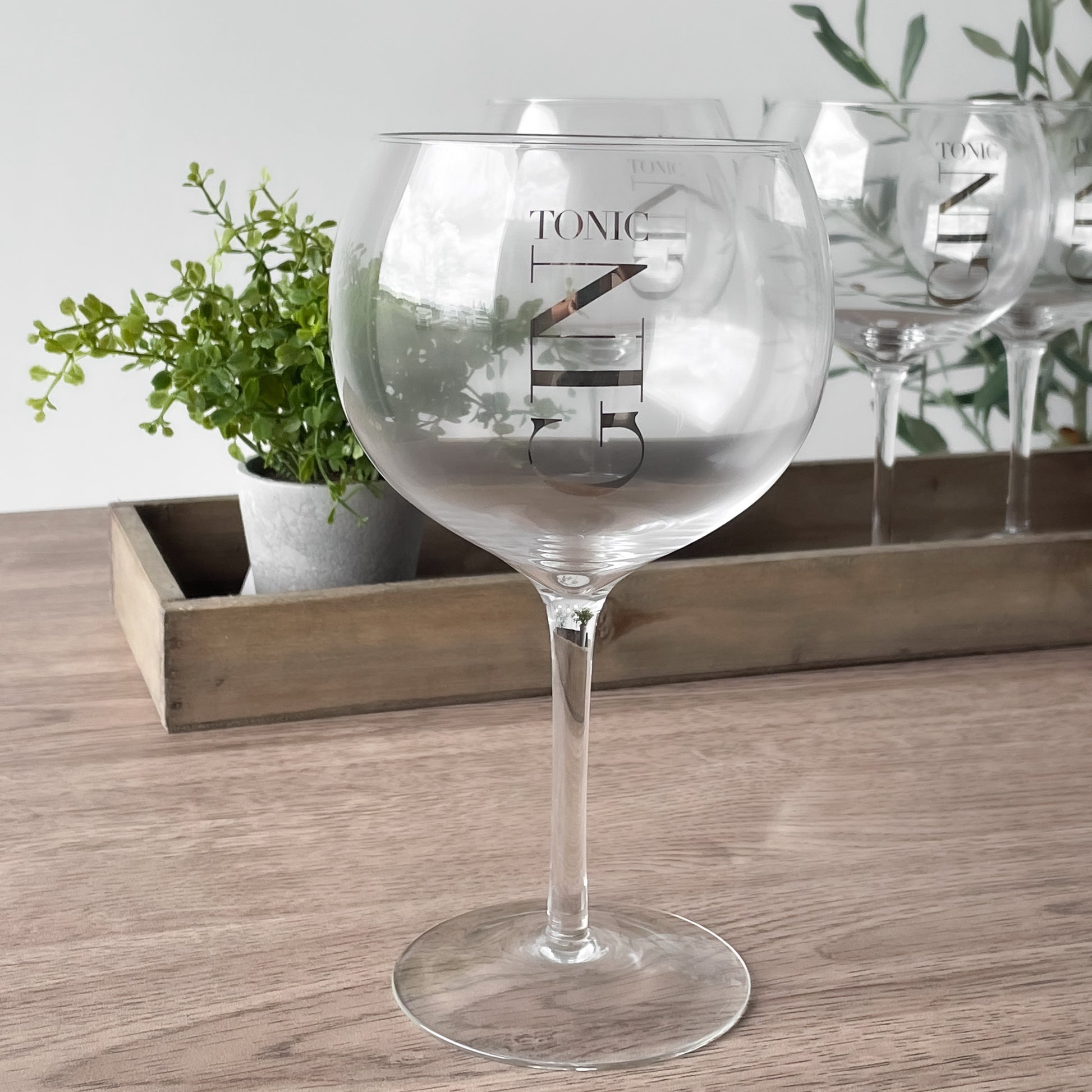 Gin &amp; Tonic glas, 4 st