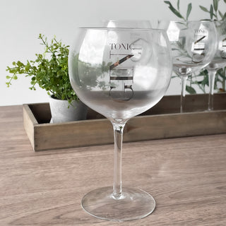 Gin & Tonic-glass, 4 stk