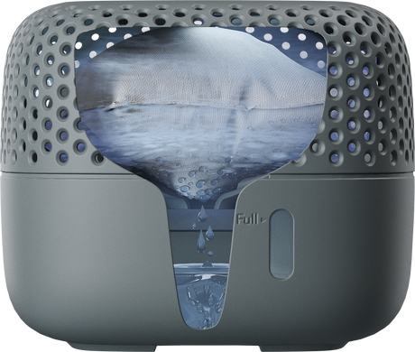 Torrbollen Home Series 3 luftavfukter grå