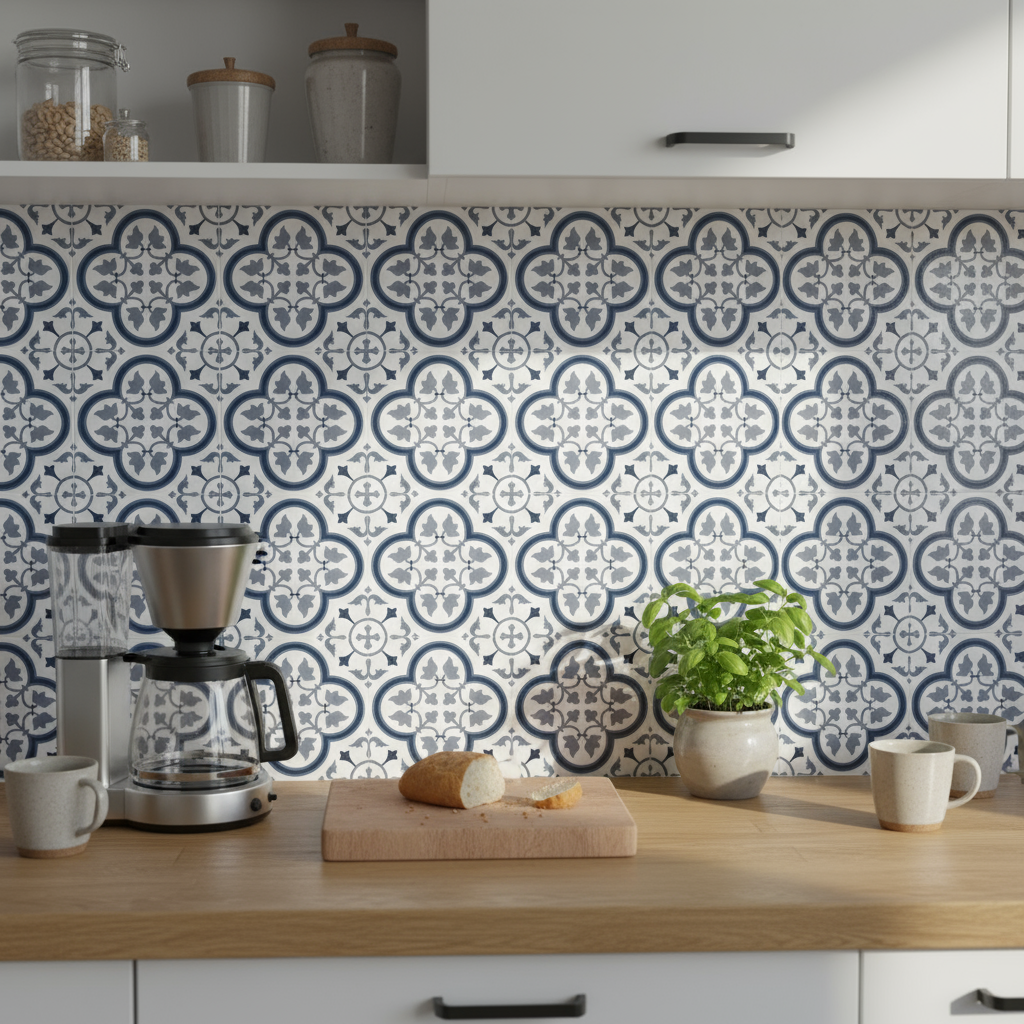 Amanda selvklebende veggfliser