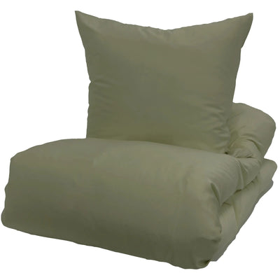 Borås Cotton Bliss sengesett 200 x 220 cm i grønn bomull