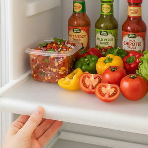 Skuffeinnlegg, transparent