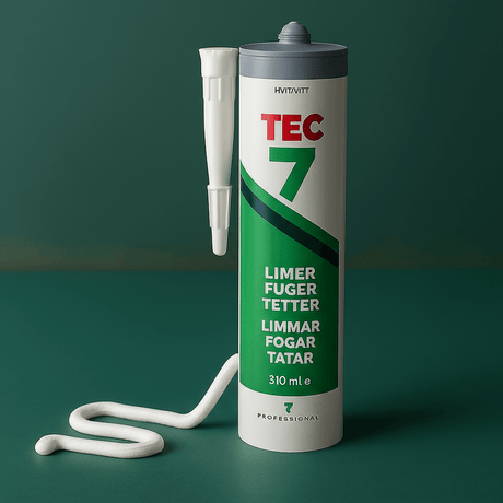 TEC7 fugemasse hvit - Lindas Dekor
